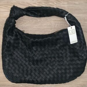 Urban Expressions Woven Knot Bag